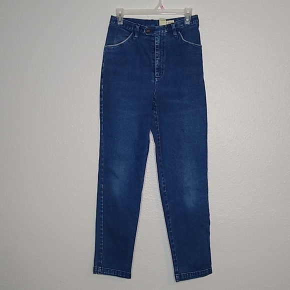 Eddie Bauer Vintage High Rise Relaxed Mom Jeans 8 - Picture 1 of 4